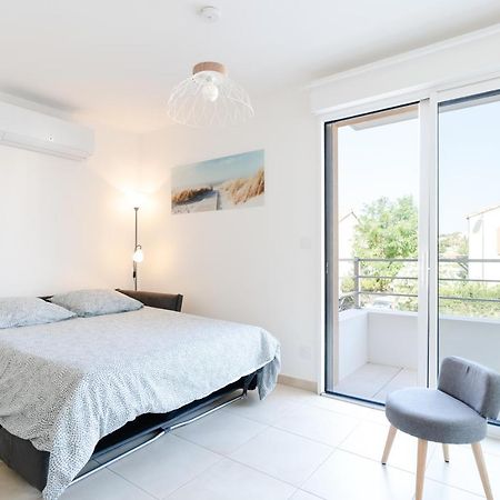 Appartement Neuf 4 Etoiles - Sunset Lodge, Narbonne Plage Exterior foto