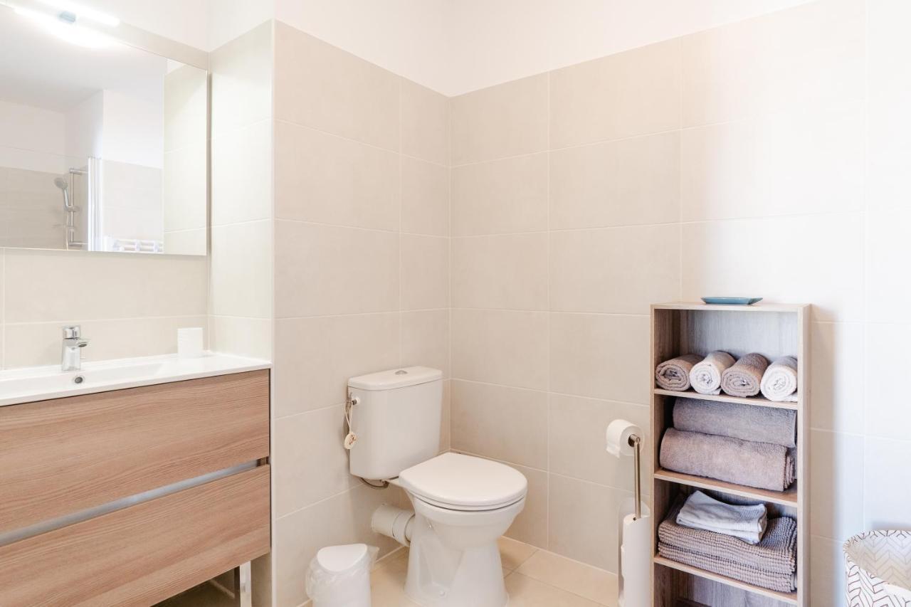 Appartement Neuf 4 Etoiles - Sunset Lodge, Narbonne Plage Exterior foto