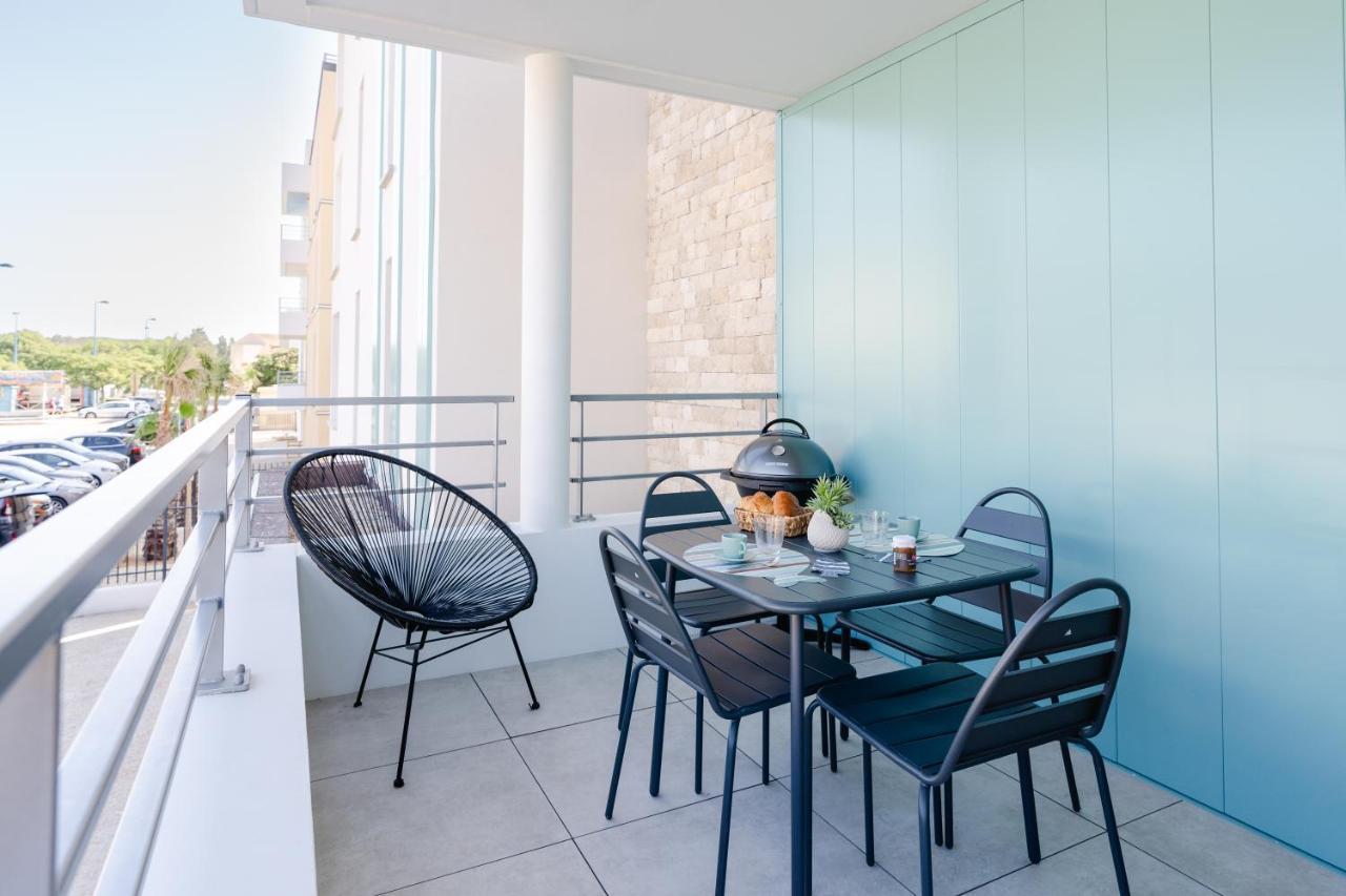 Appartement Neuf 4 Etoiles - Sunset Lodge, Narbonne Plage Exterior foto
