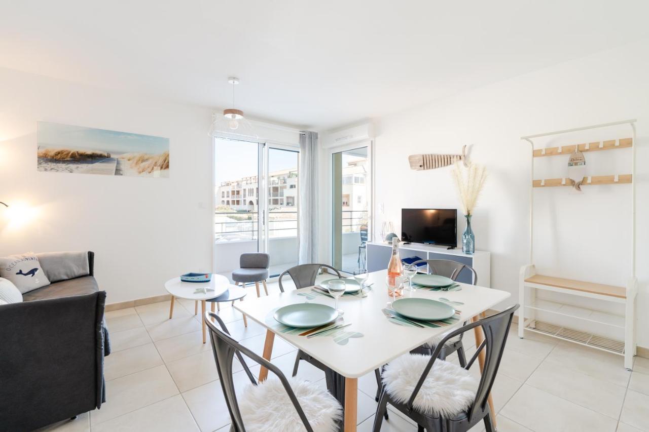 Appartement Neuf 4 Etoiles - Sunset Lodge, Narbonne Plage Exterior foto