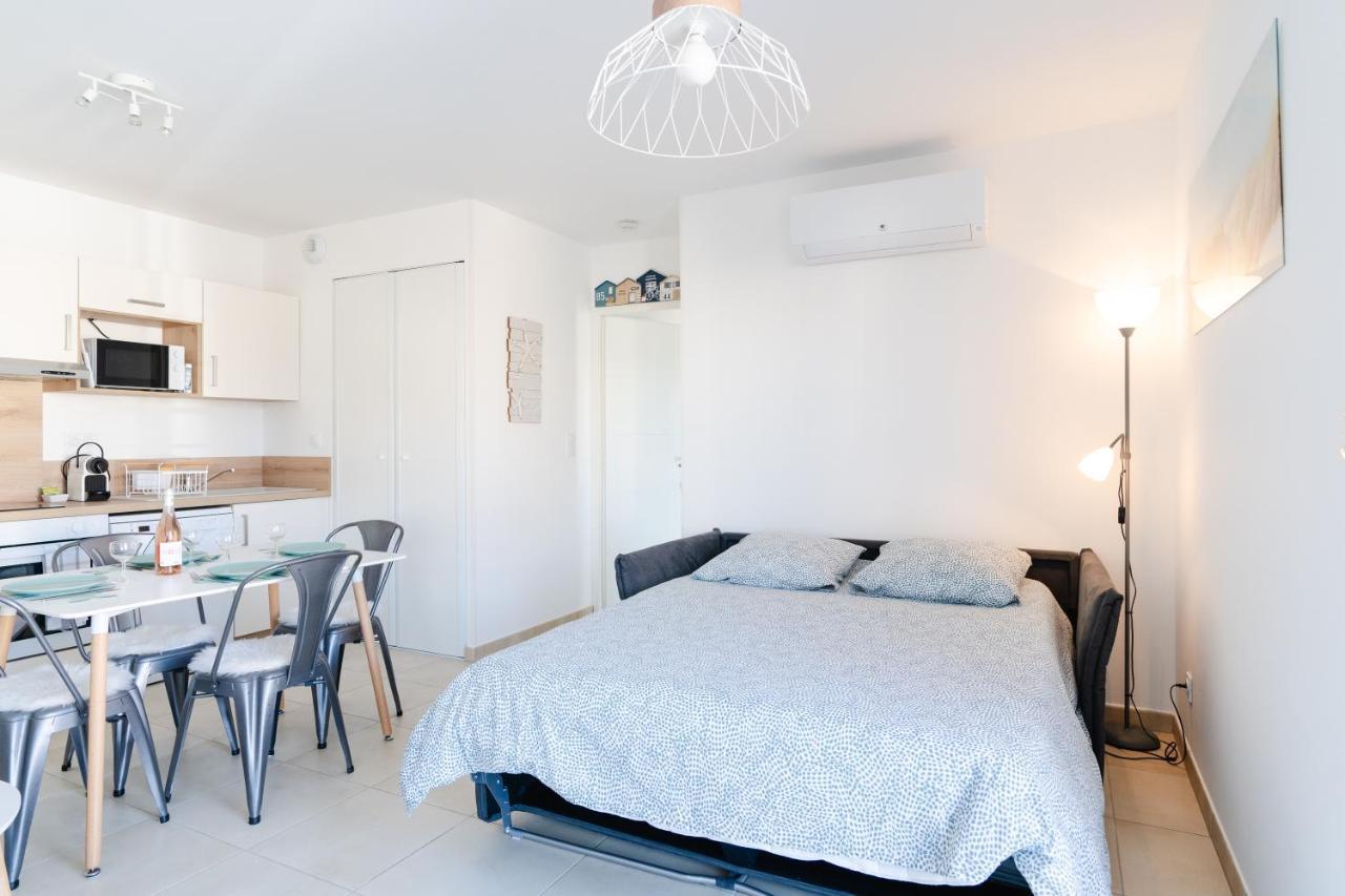 Appartement Neuf 4 Etoiles - Sunset Lodge, Narbonne Plage Exterior foto