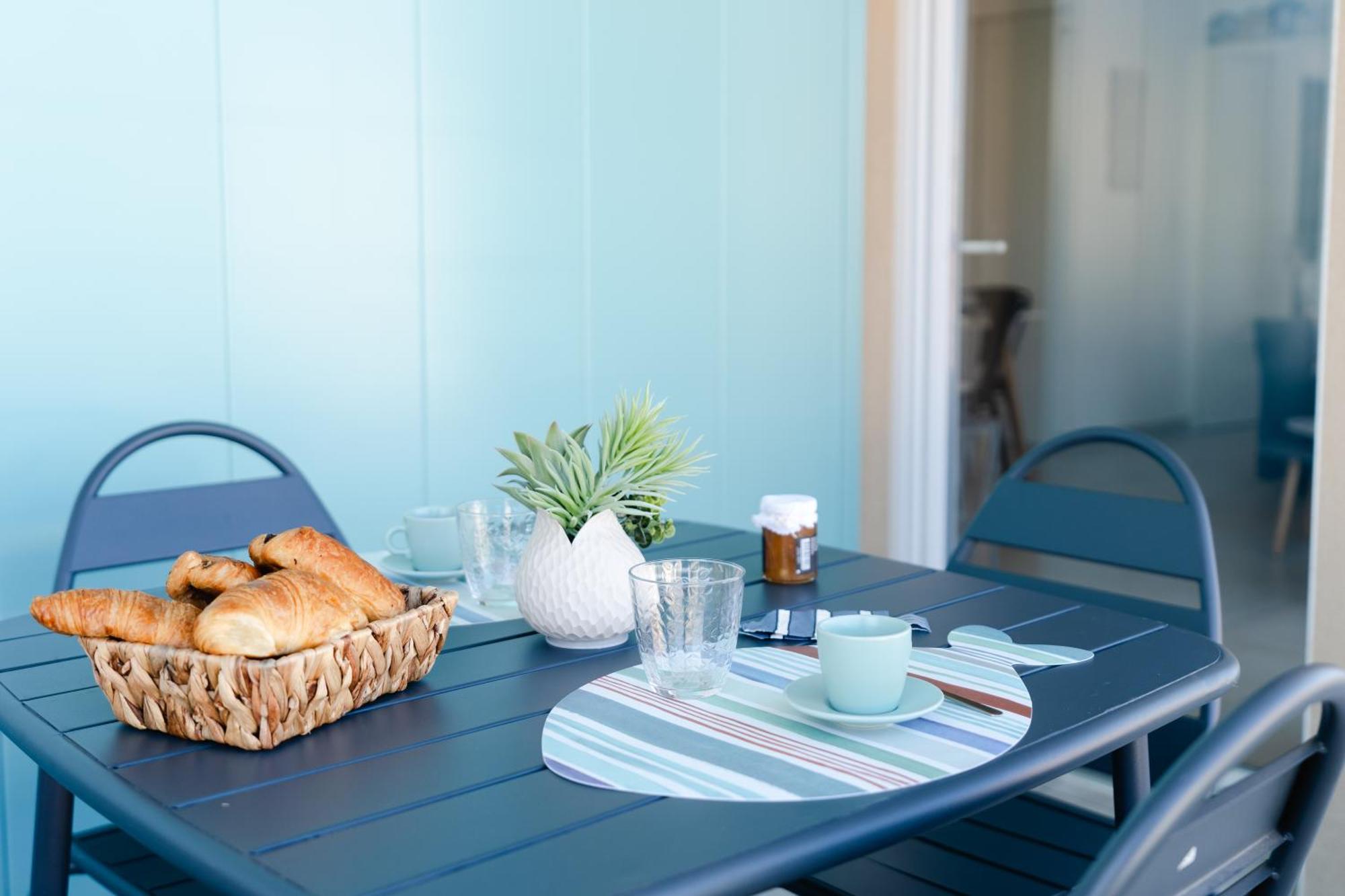 Appartement Neuf 4 Etoiles - Sunset Lodge, Narbonne Plage Exterior foto
